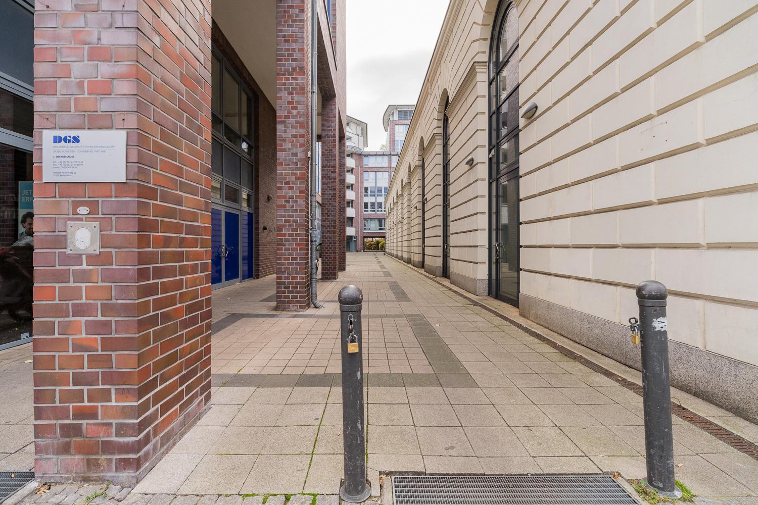 Apartmenthaus Berlin Mitte — Foto 1
